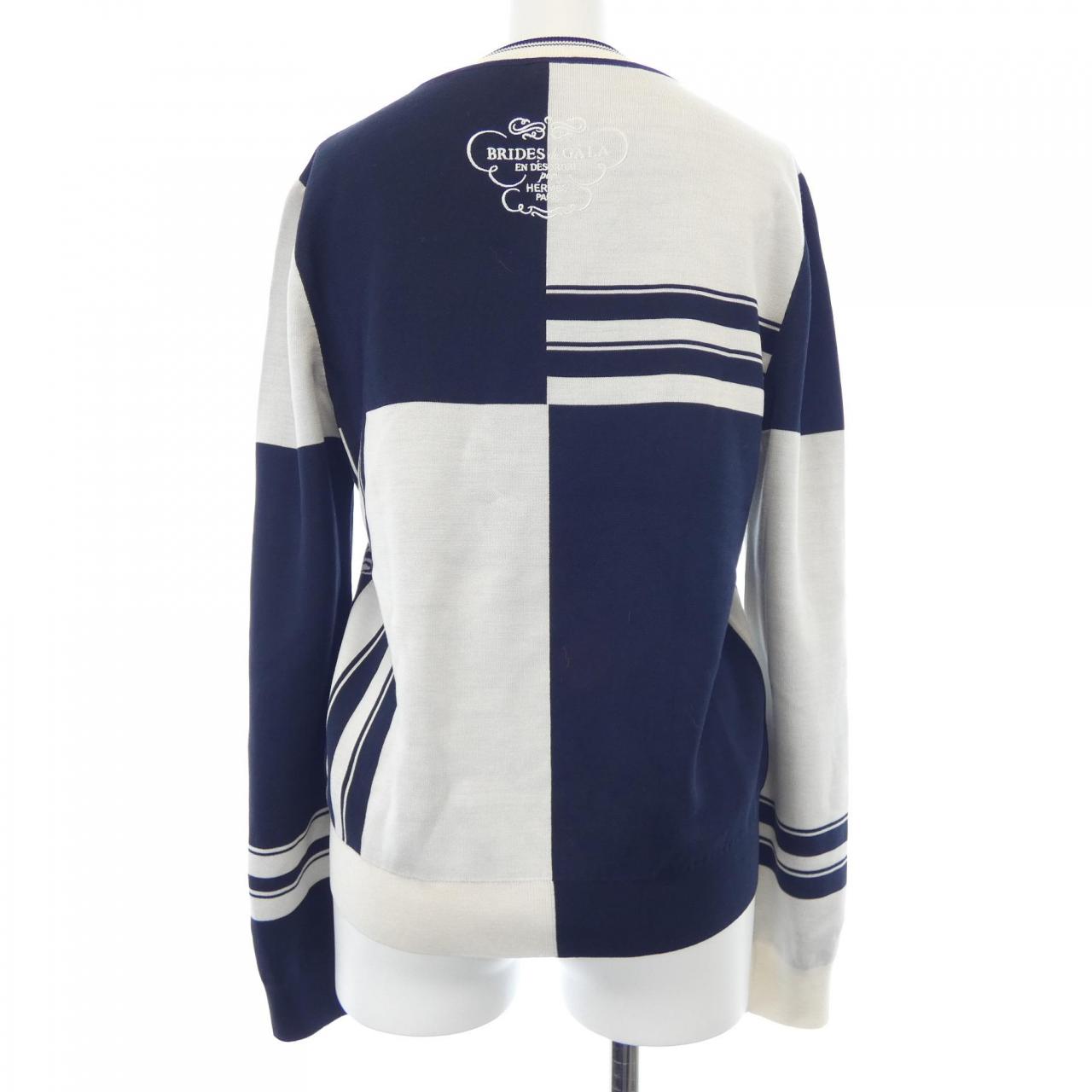 エルメス HERMES EN DESORDRE FINESSE BRIDE DE GALA 4E2655D6 ニット