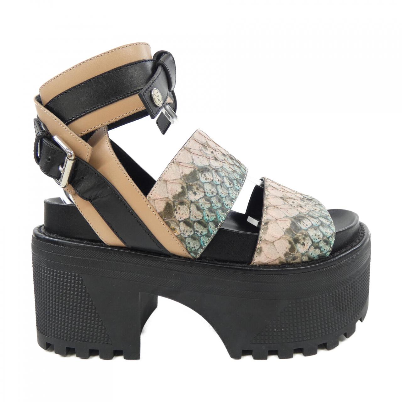 ルイヴィトン LOUIS VUITTON ローリエートライン サンダル