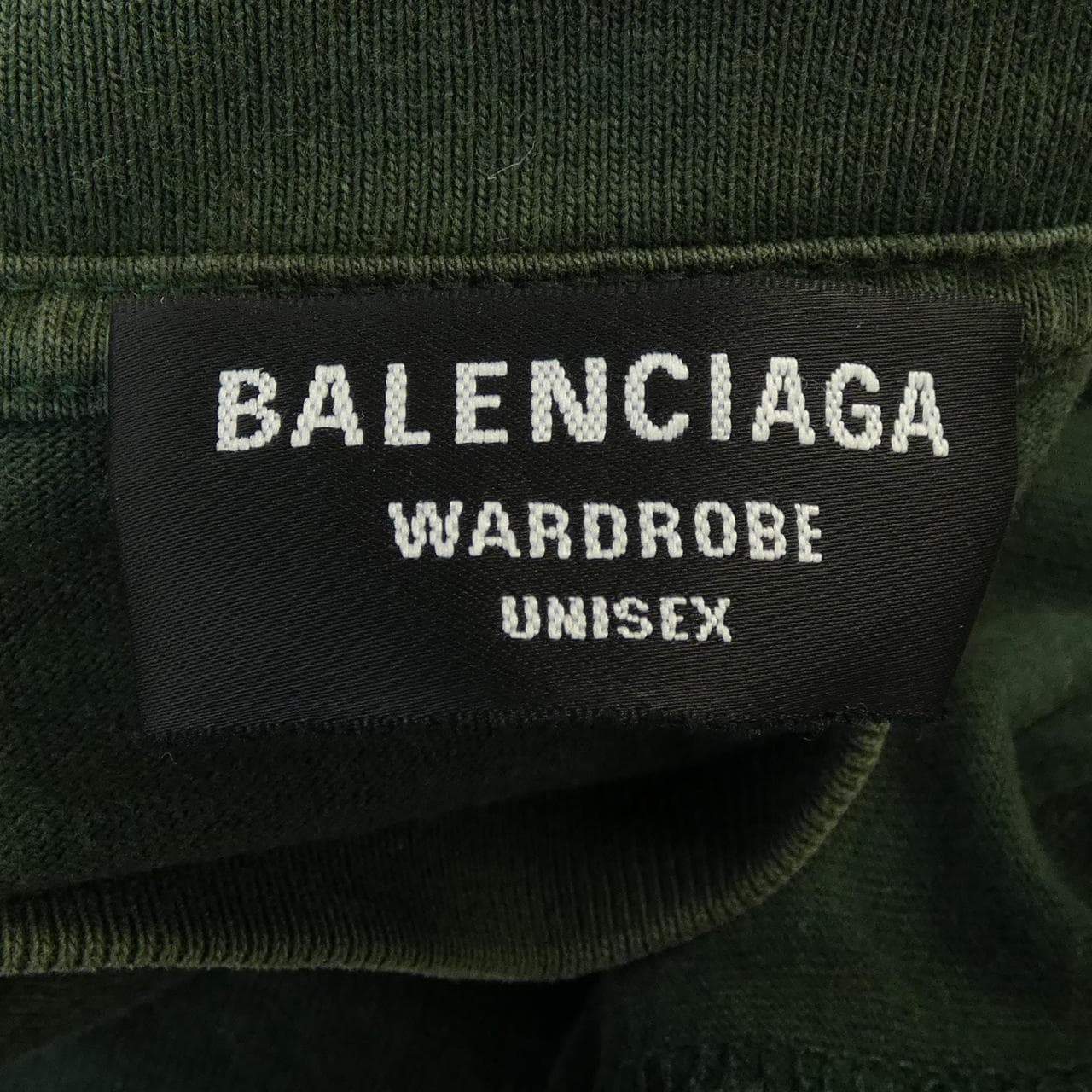 バレンシアガ BALENCIAGA WARDROBE 612966 TIV54 UNISEX Tシャツ