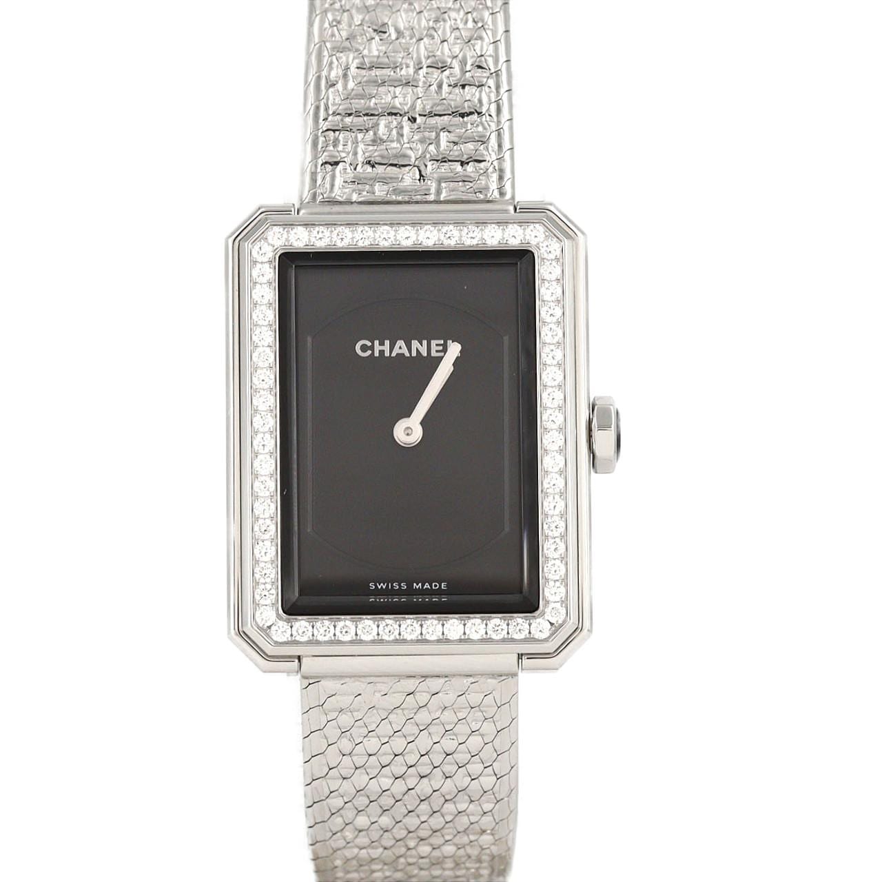 シャネル ボーイフレンドツイード/D H4877 SS クォーツ