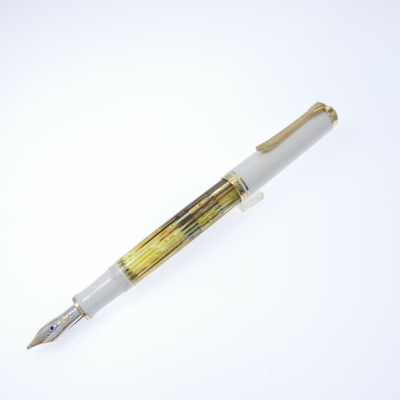 Pelican Suvelane M400白色Total鋼筆