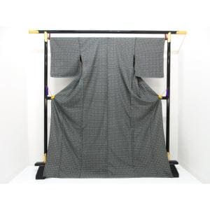 【未使用品】単衣　お召織