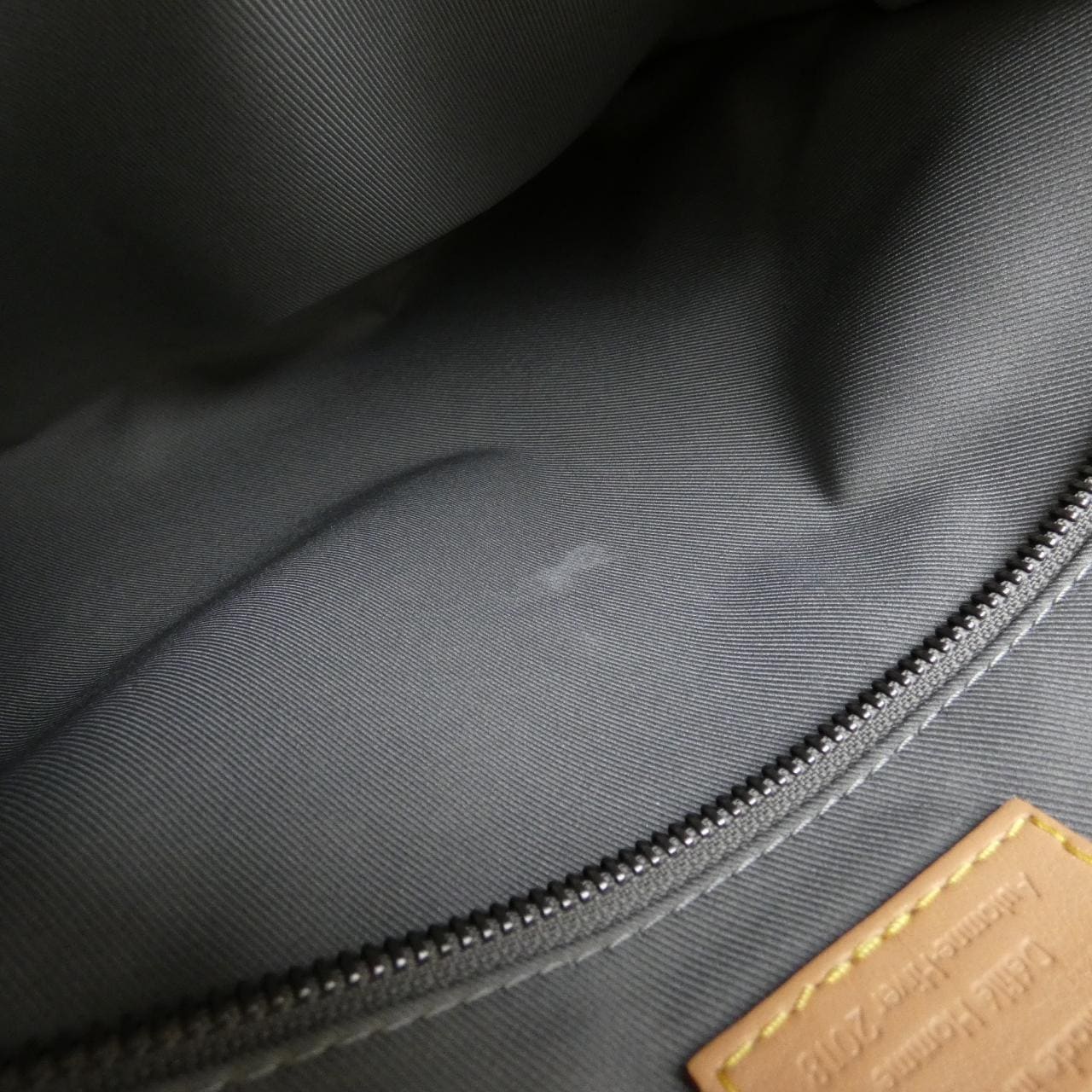 LOUIS VUITTON Monogram Titanium 拉链托特包 M43887双肩包