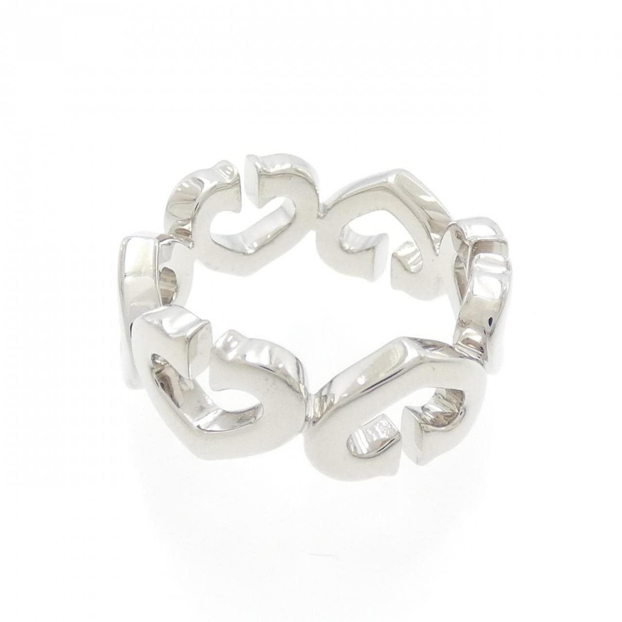 Cartier C heart 1P Ring