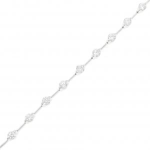 LINE ダイヤモンド ブレスレット 2.50CT