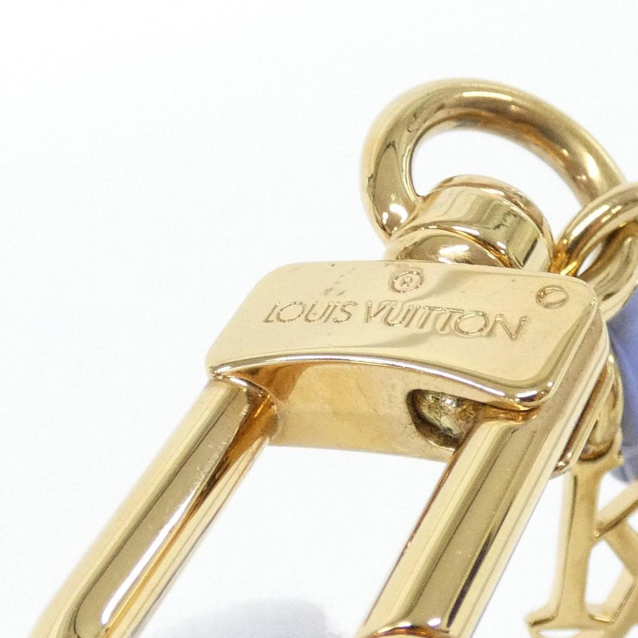 ルイヴィトン バッグ チャーム M62736 キーリング