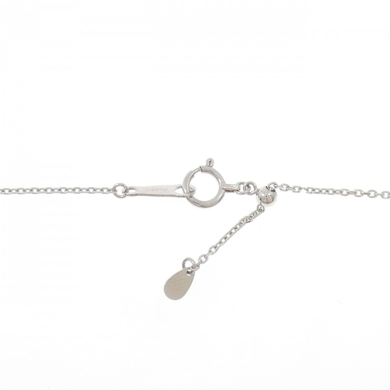 PT900/PT850 アイオライト ネックレス 1.11CT