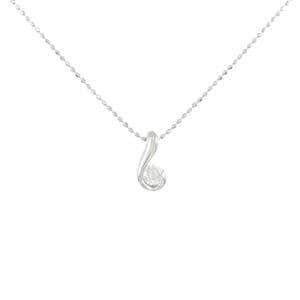 PT900/PT850 ダイヤモンド ネックレス 0.20CT