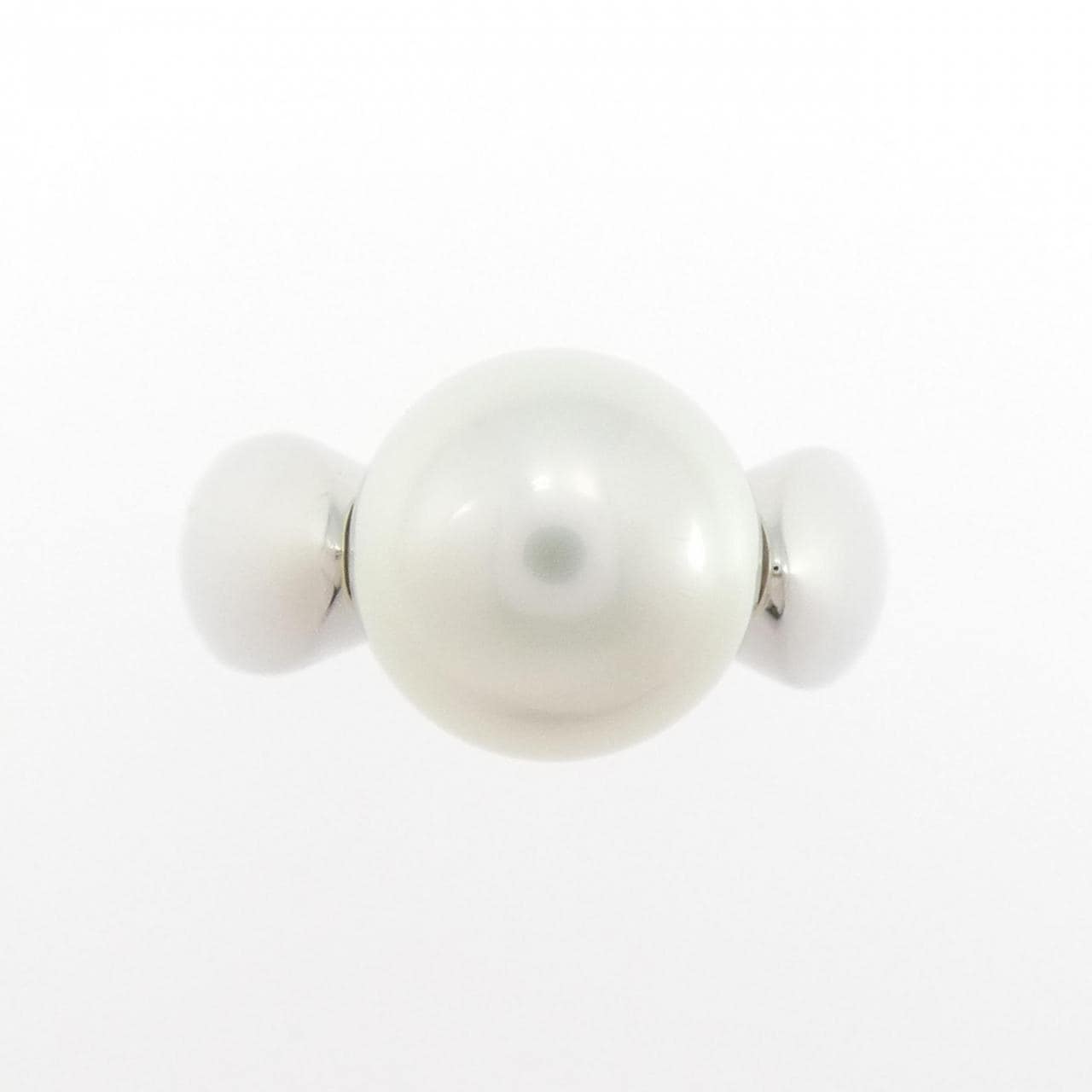 ミキモト 白蝶パール リング 10.2mm