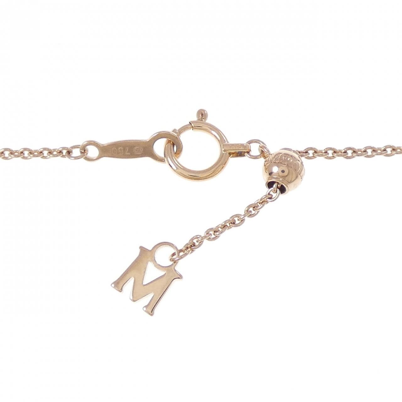 ミキモト レ ペタル プラス ヴァンドーム ネックレス 8mm