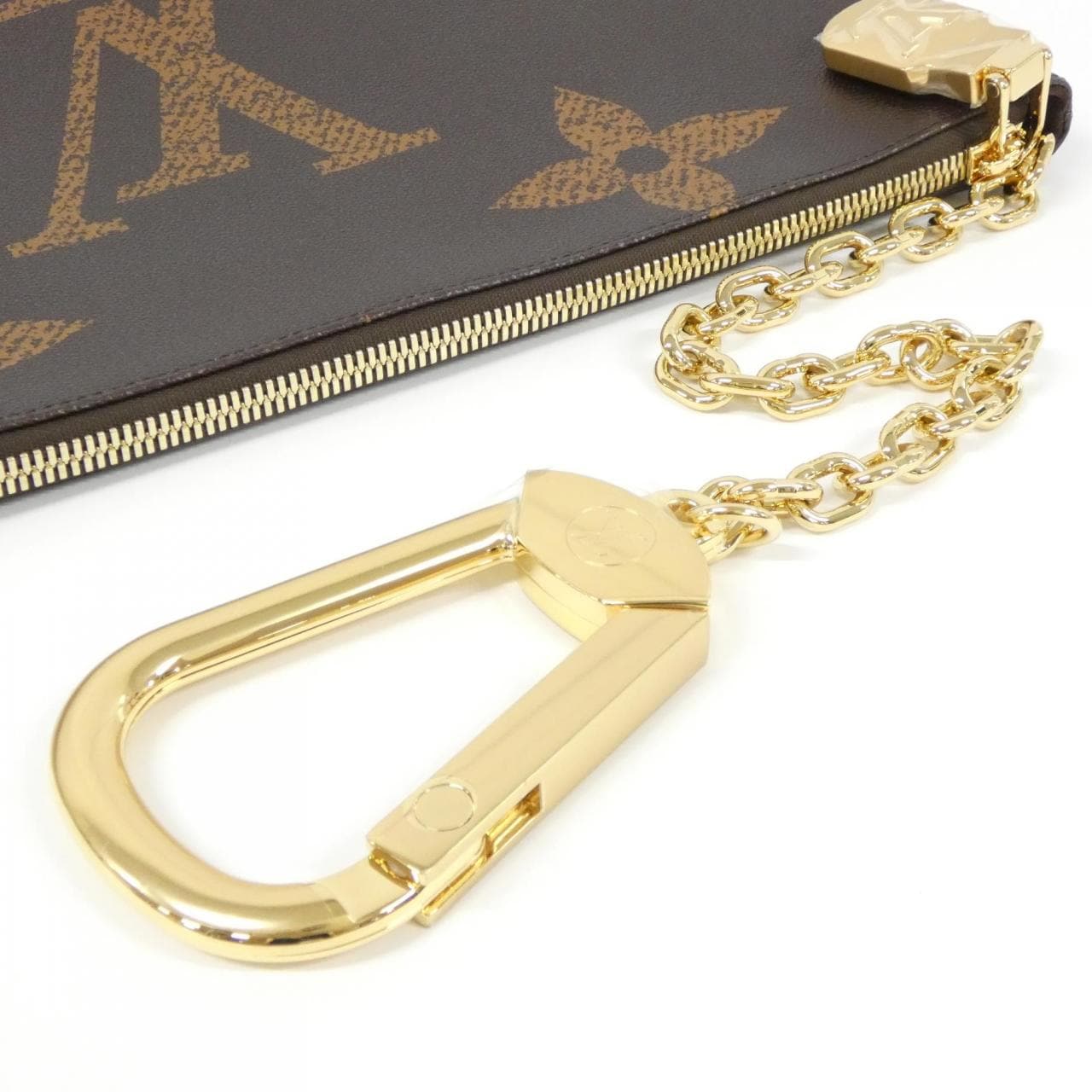 ルイヴィトン モノグラム ジャイアント ポシェット クレXL M46567 バッグ