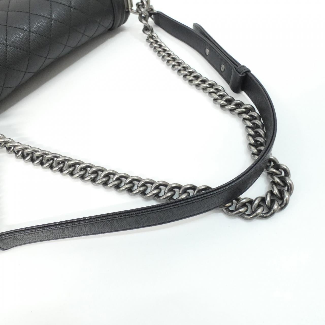 シャネル ボーイシャネル ライン 67086 ショルダーバッグ