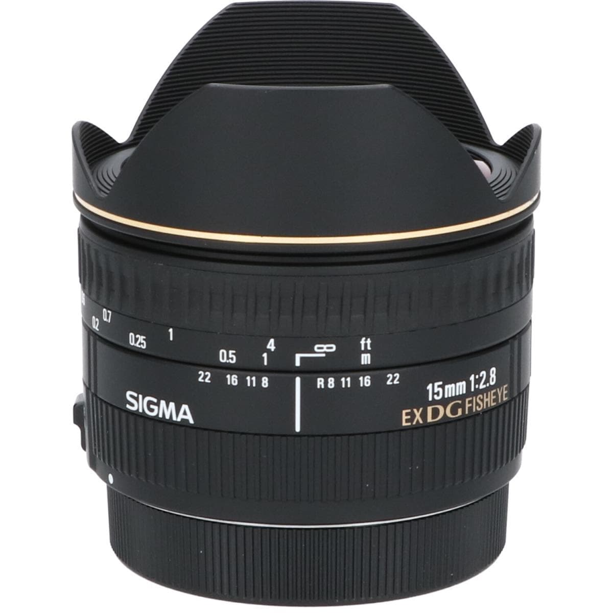 SIGMA EOS15mm F2.8EX DG FISHEYE