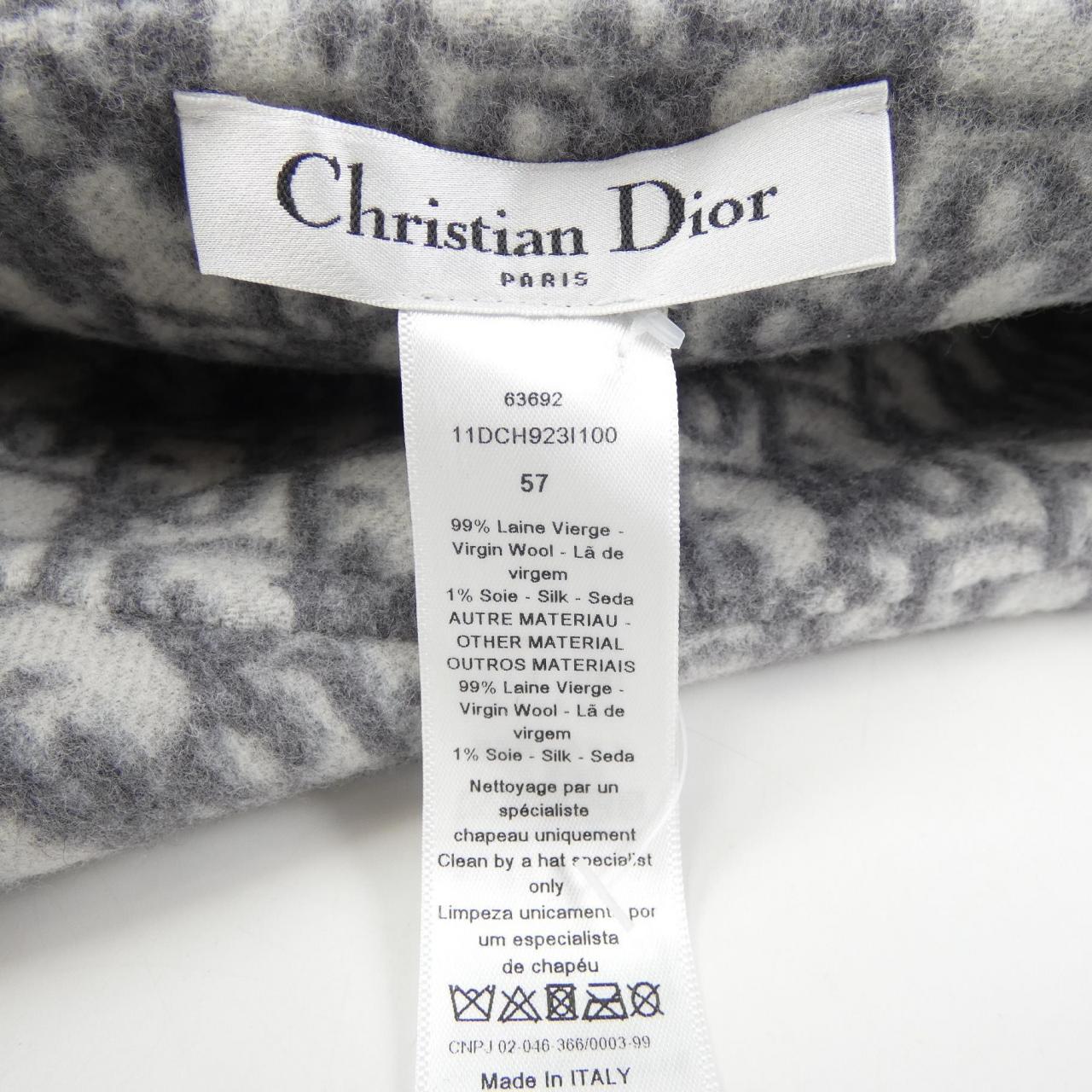 CHRISTIAN DIOR HAT DIOR CHRISTIAN DIOR HAT