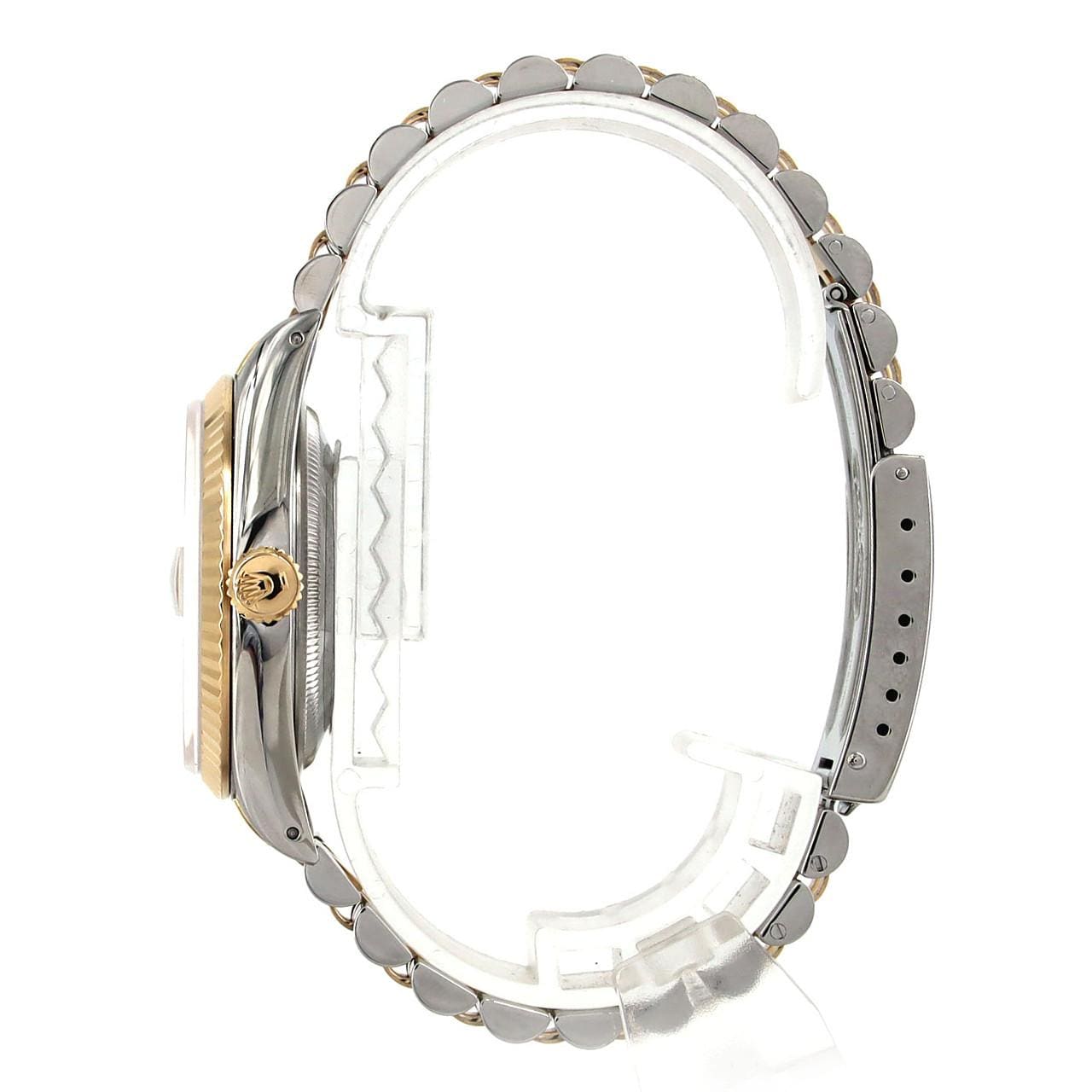 ロレックス デイトジャスト 16233G. SSxYG 自動巻 L番