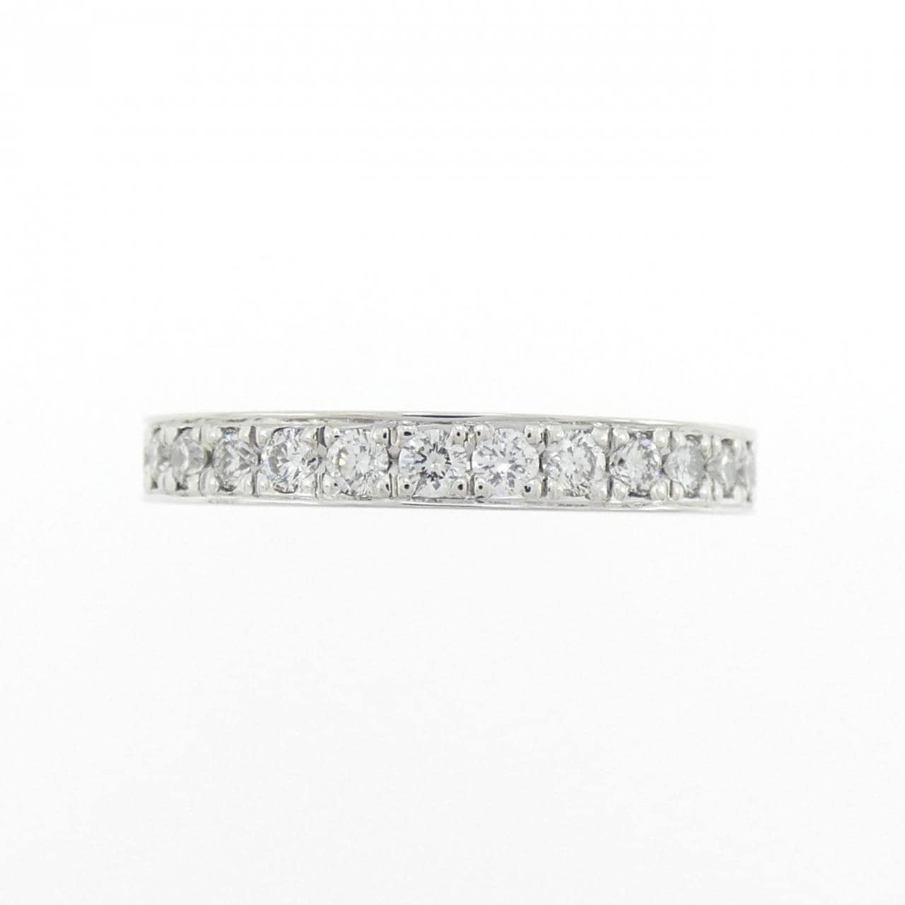 PT900 ハーフエタニティ ダイヤモンド リング 0.51CT