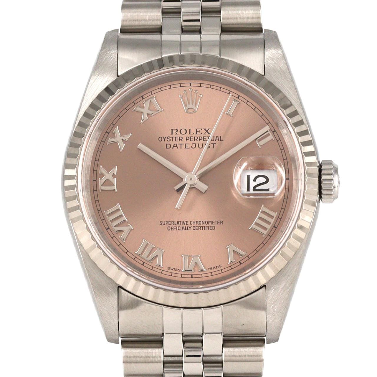 ロレックス デイトジャスト 16234 SSxWG 自動巻 P番