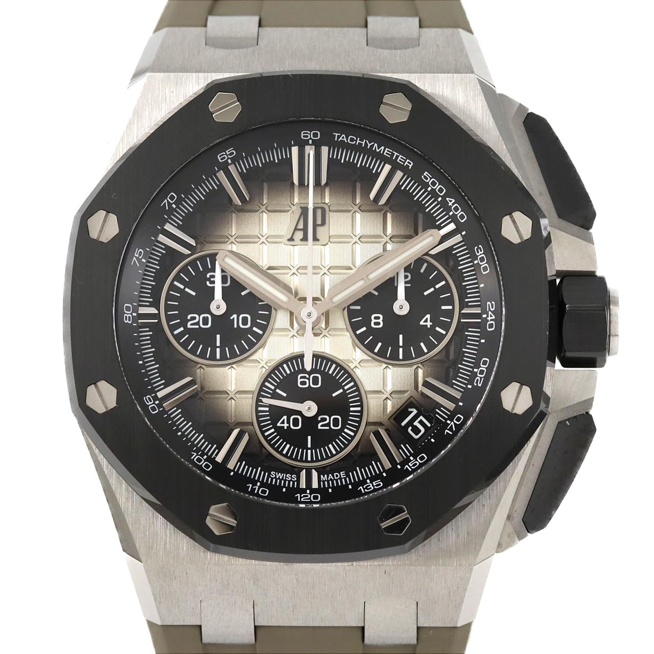 オーデマ･ピゲ ロイヤルオークオフショアクロノグラフ 26420SO.OO.A600CA.01 SS 自動巻