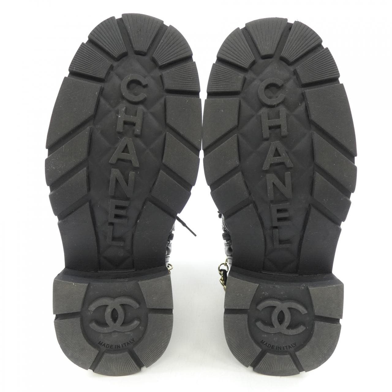 シャネル CHANEL レースアップ G39393Y56119 ブーツ