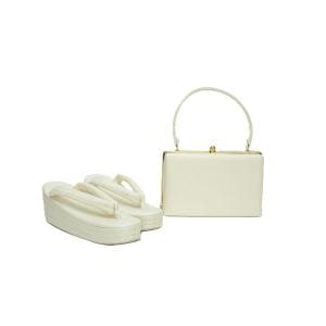 【新品】草履バッグセット　Ｌサイズ