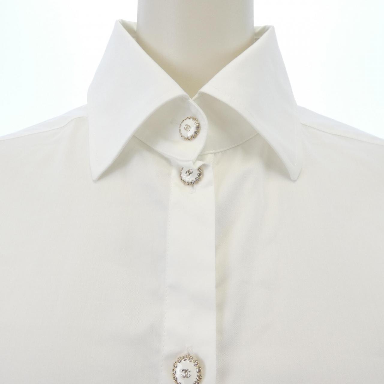 シャネル CHANEL LOOK60 P80603V73190 25K シャツ