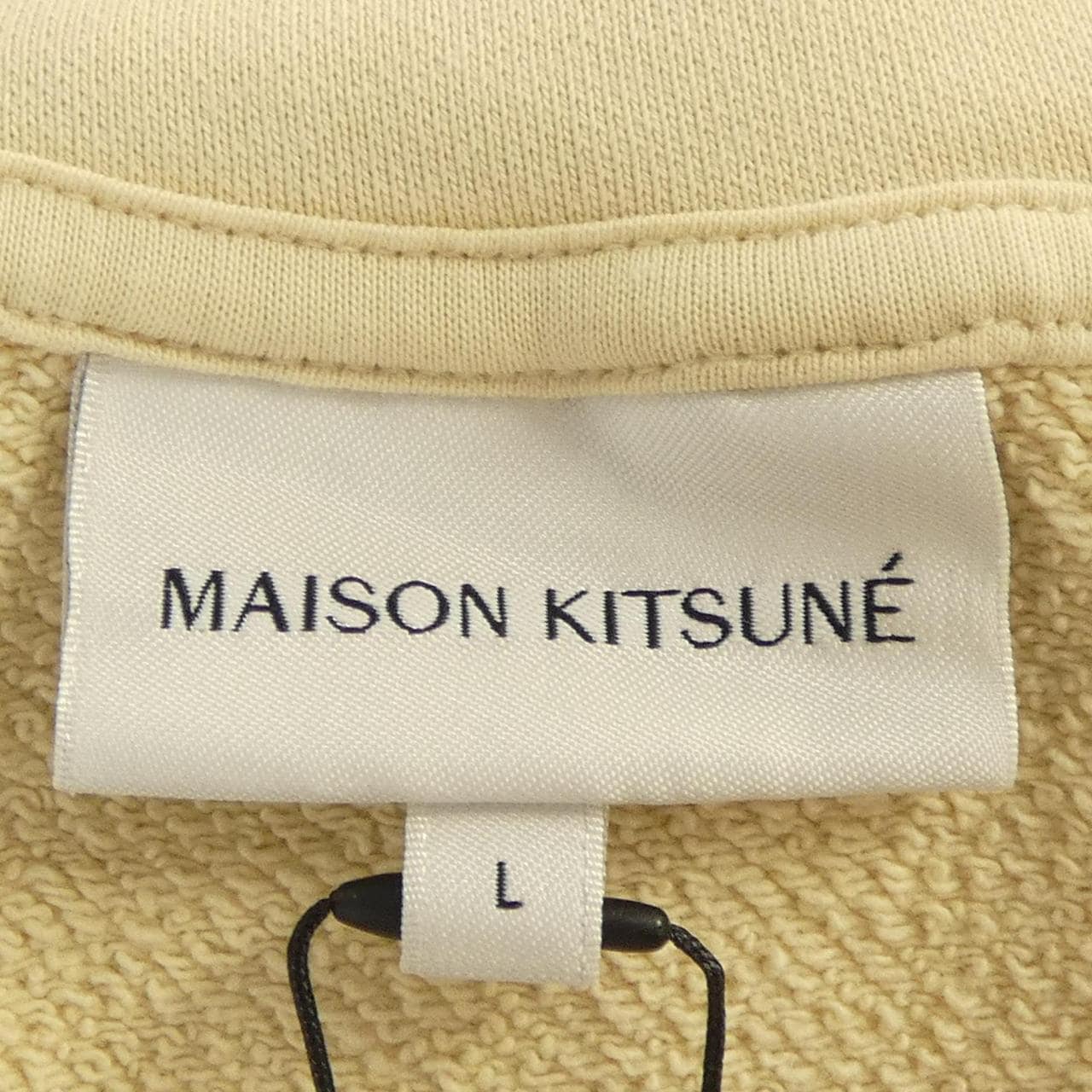 メゾンキツネ MAISON KITSUNE LM00705KM0001 パーカー