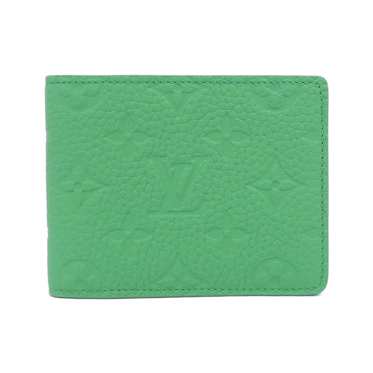 【未使用品】ルイヴィトン　トリヨン　モノグラム　ポルトフォイユ　ミュルティプル　Ｍ２５８４７　札入れ