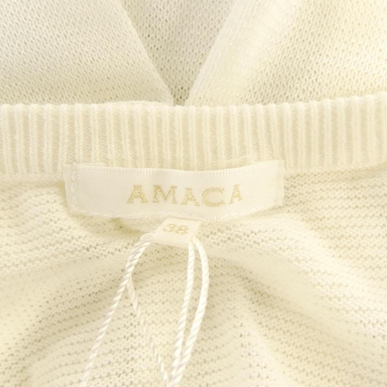 アマカ AMACA カーディガン