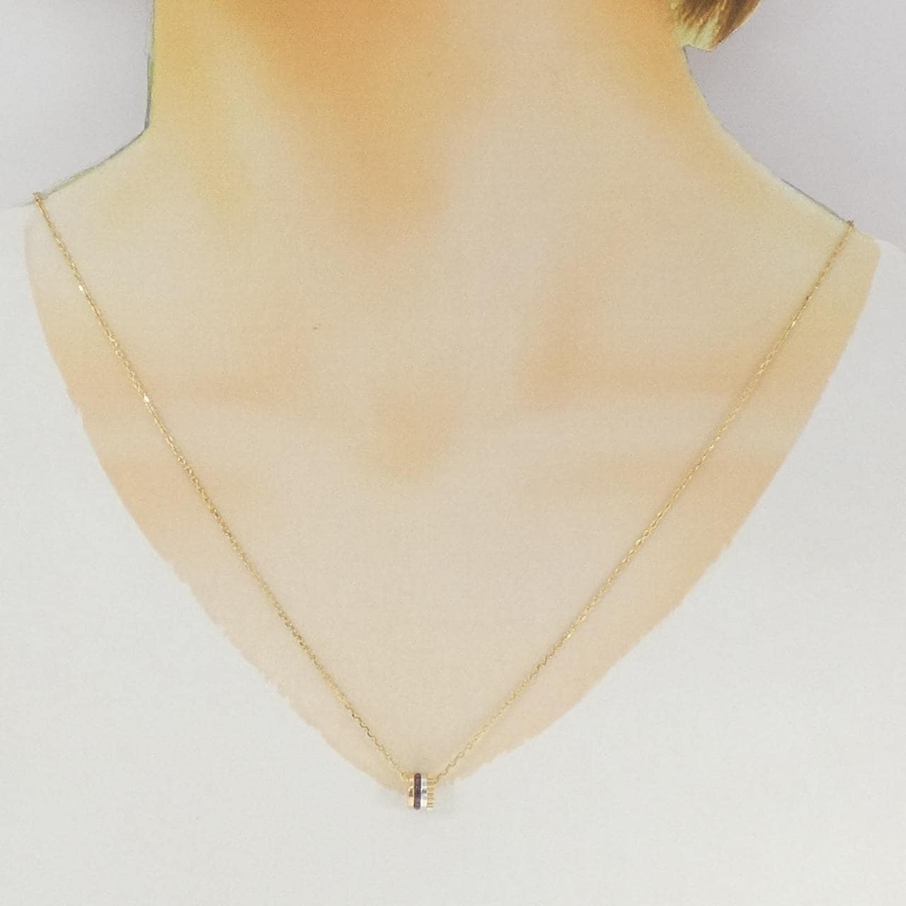 ブシュロン キャトル クラシック エクストラスモール ネックレス