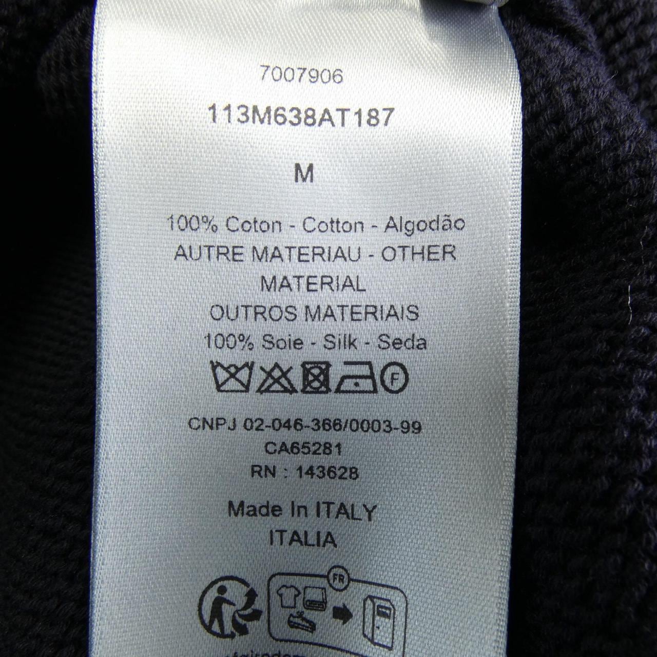 ディオール DIOR DIOR ESSENTIALS ディオールオブリーク OBLIQUE 113M638AT187 ニット