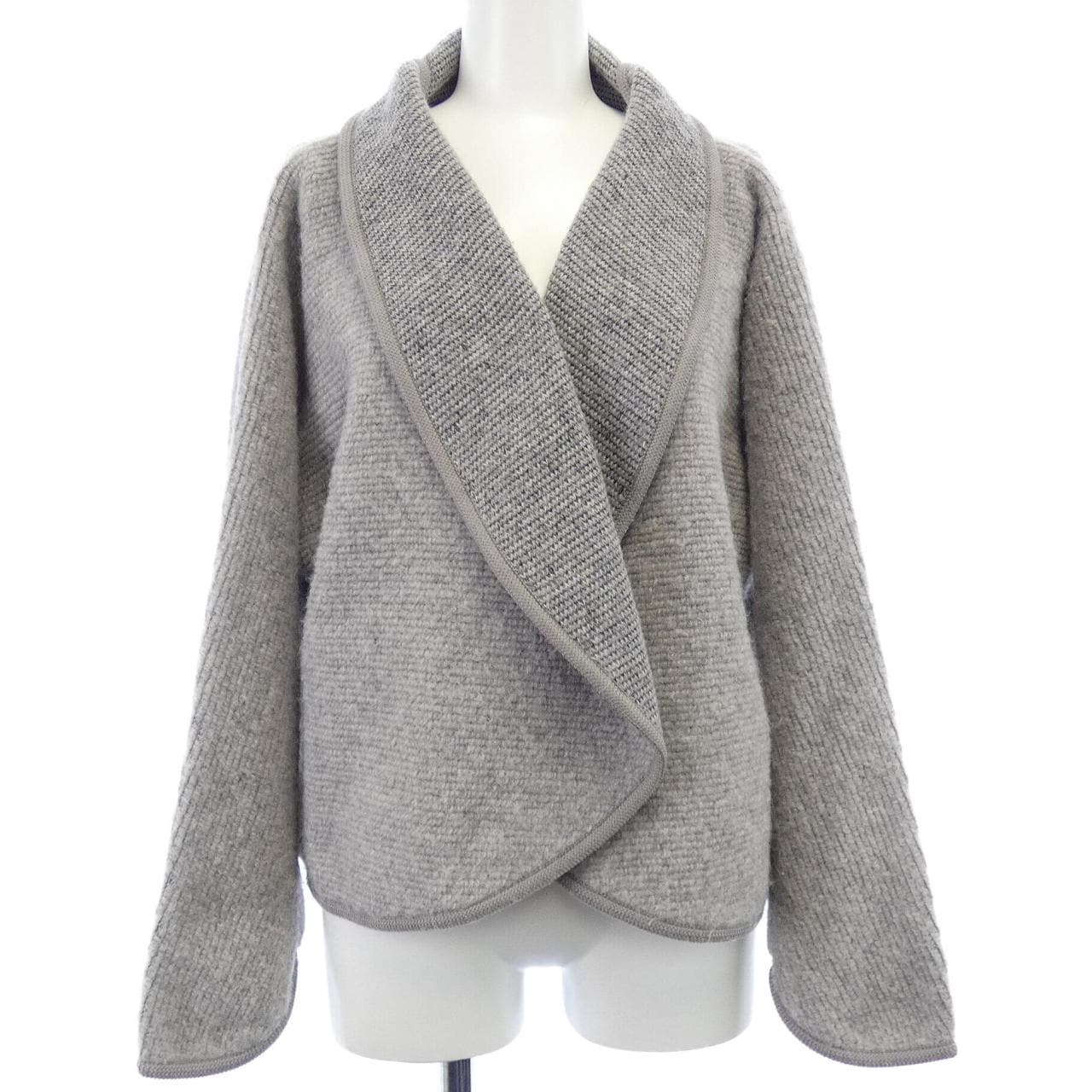 イッセイミヤケ ISSEY MIYAKE IM44KO504 カーディガン