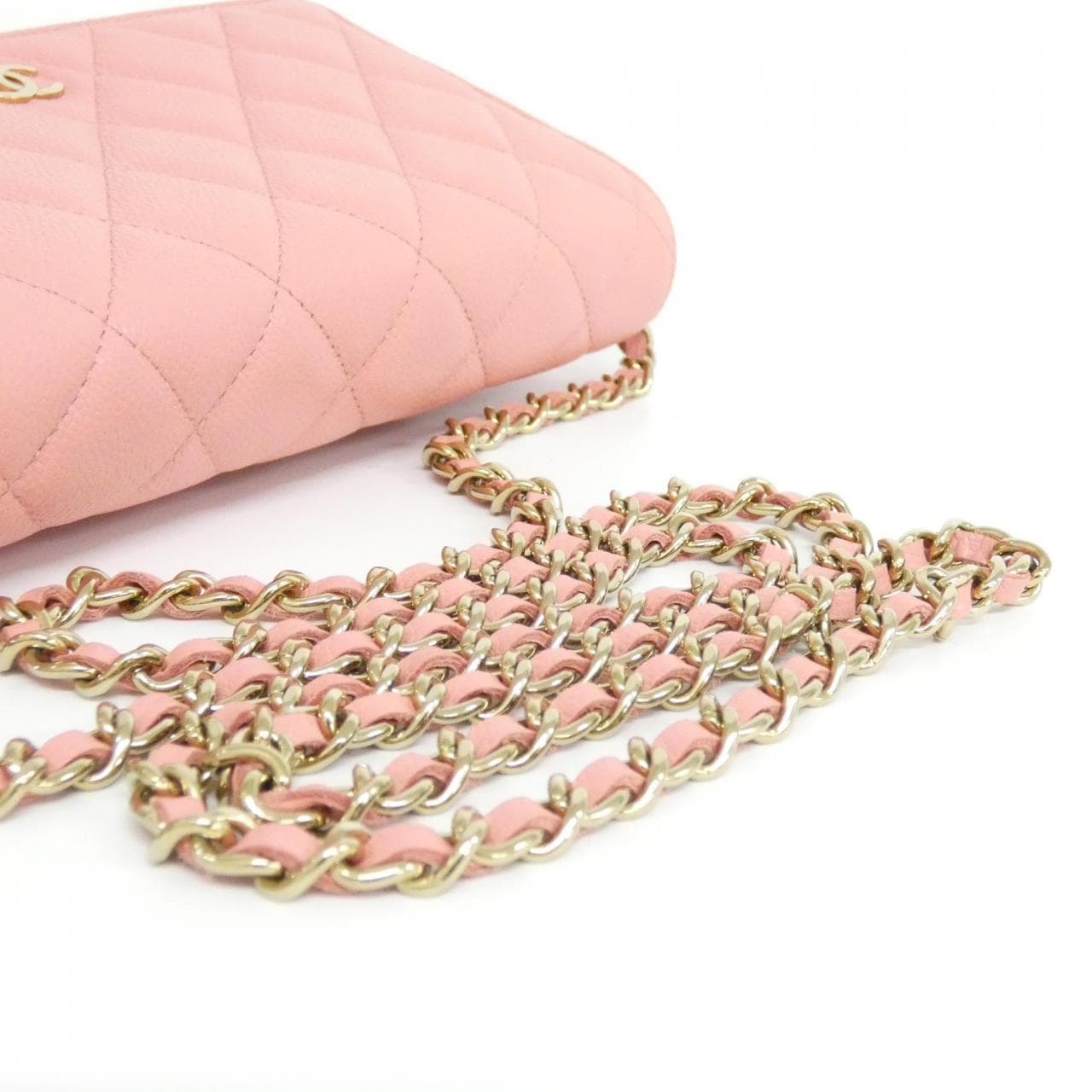 シャネル タイムレスクラシック ライン AP0250 チェーンウォレット