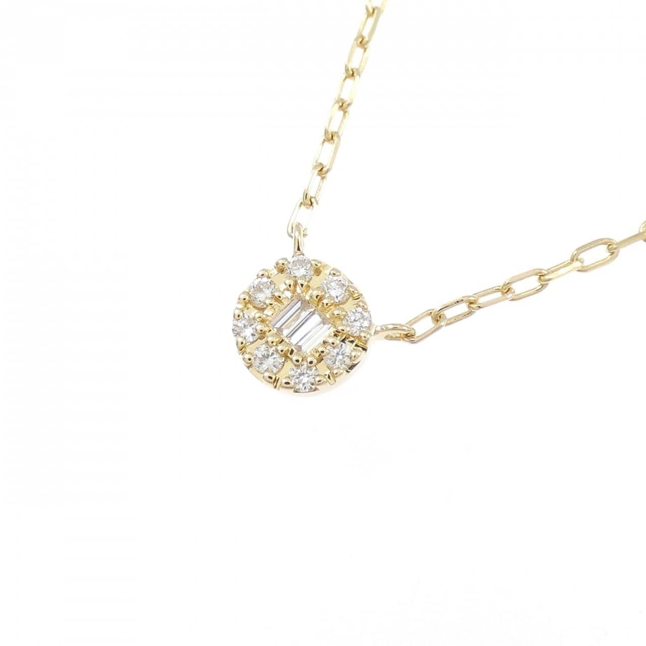 ベルシオラ ダイヤモンド ネックレス 0.06CT