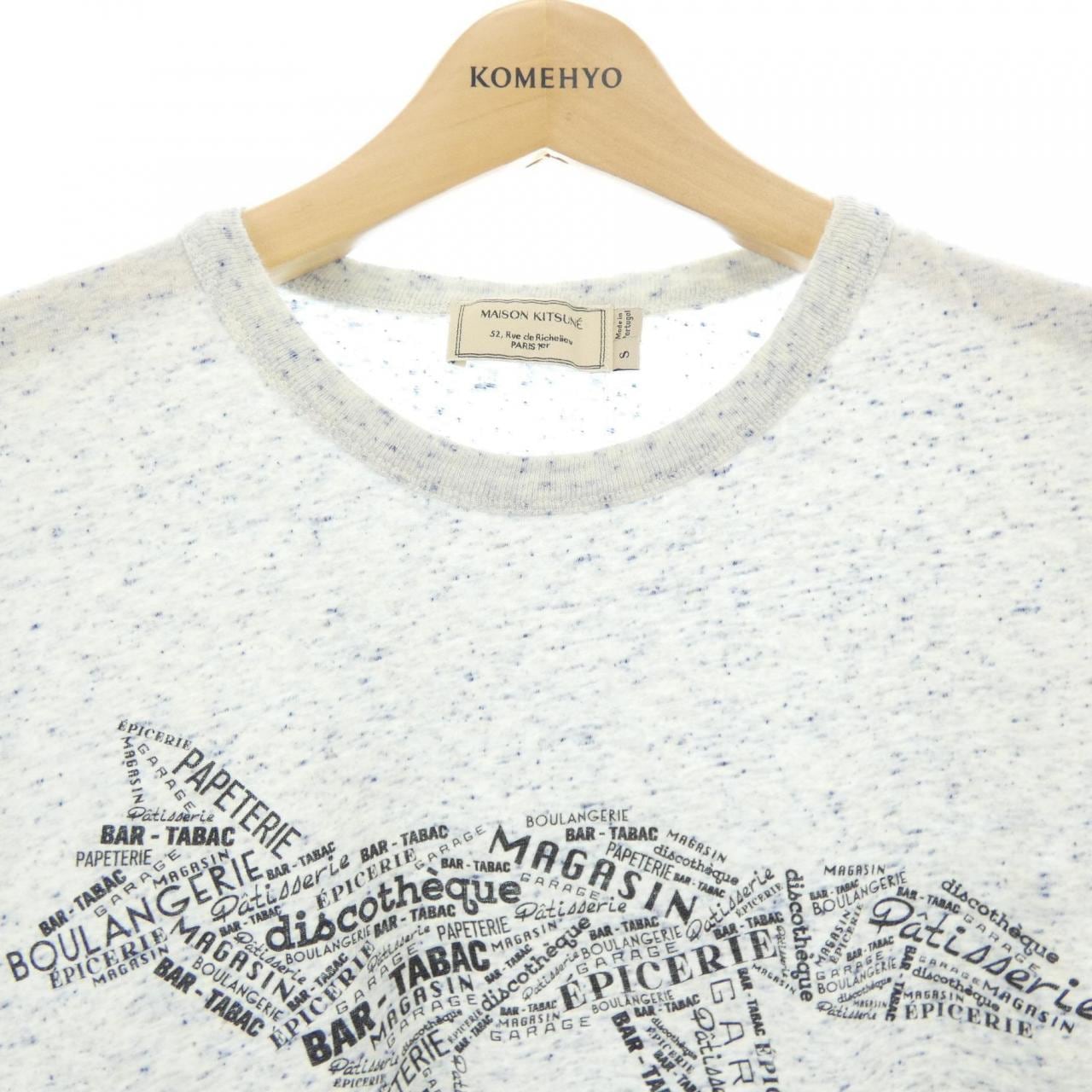 メゾンキツネ MAISON KITSUNE KMM-0700 Tシャツ