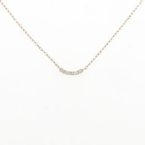 ジュエッテ ダイヤモンド ネックレス 0.04CT