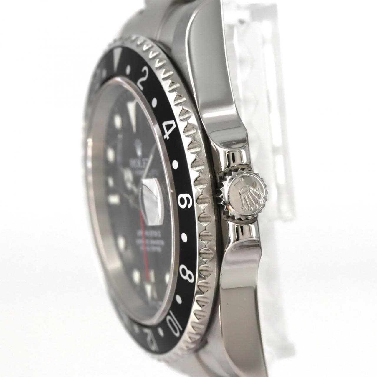 ロレックス GMTマスターⅡ 16710 SS 自動巻 F番