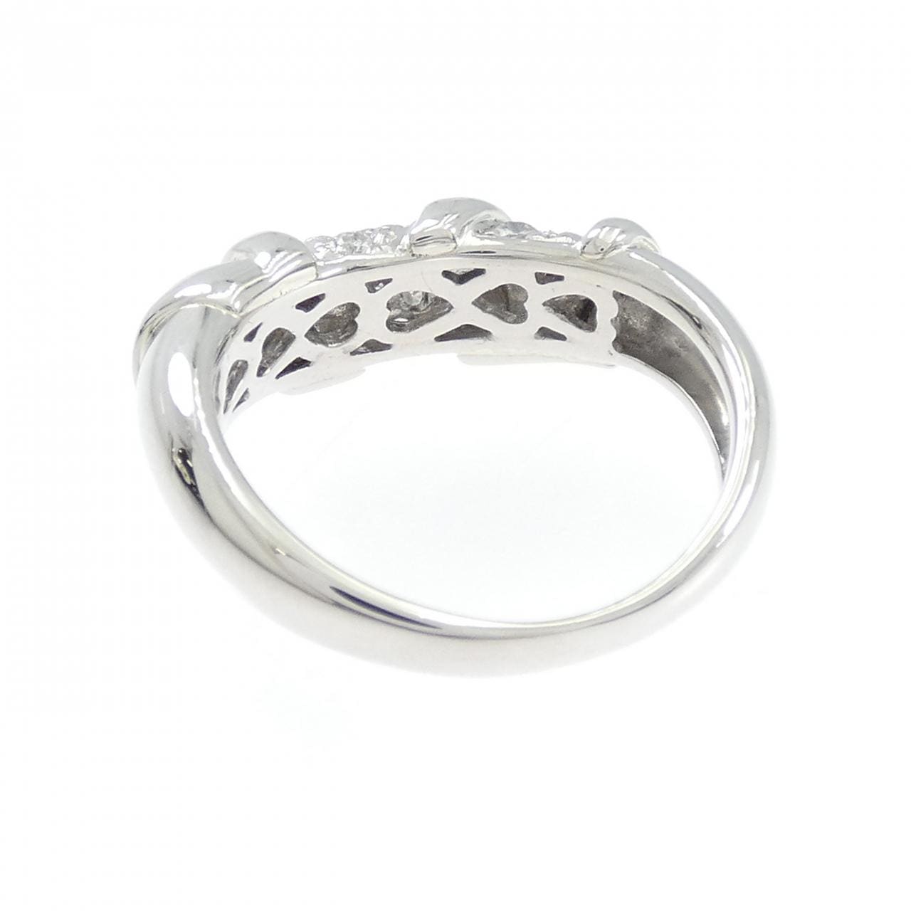 PT900 ダイヤモンド リング 0.30CT