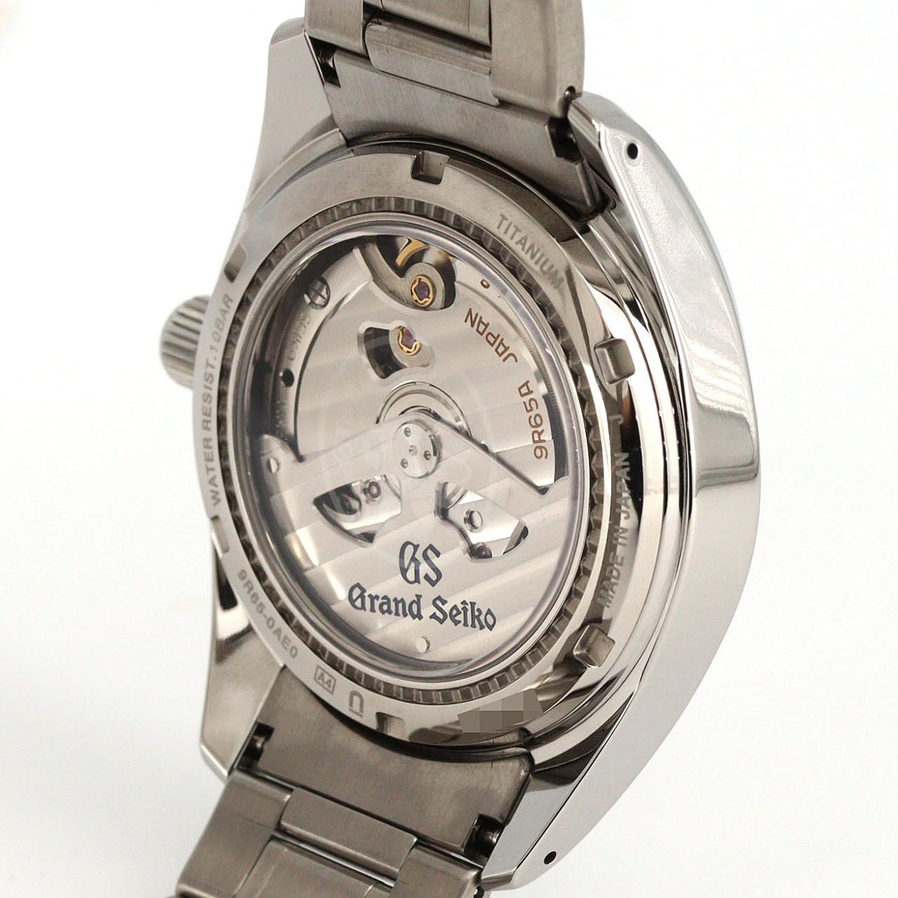 セイコー グランドセイコー･スプリングドライブ TI 9R65-0AE0/SBGA011 TI 自動巻