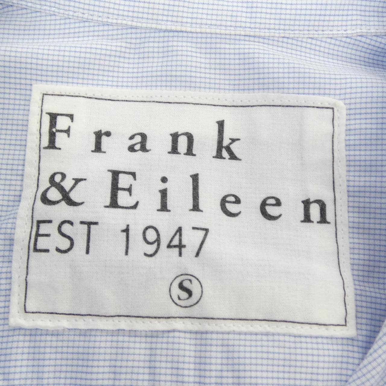 フランクアンドアイリーン FRANK&EILEEN シャツ