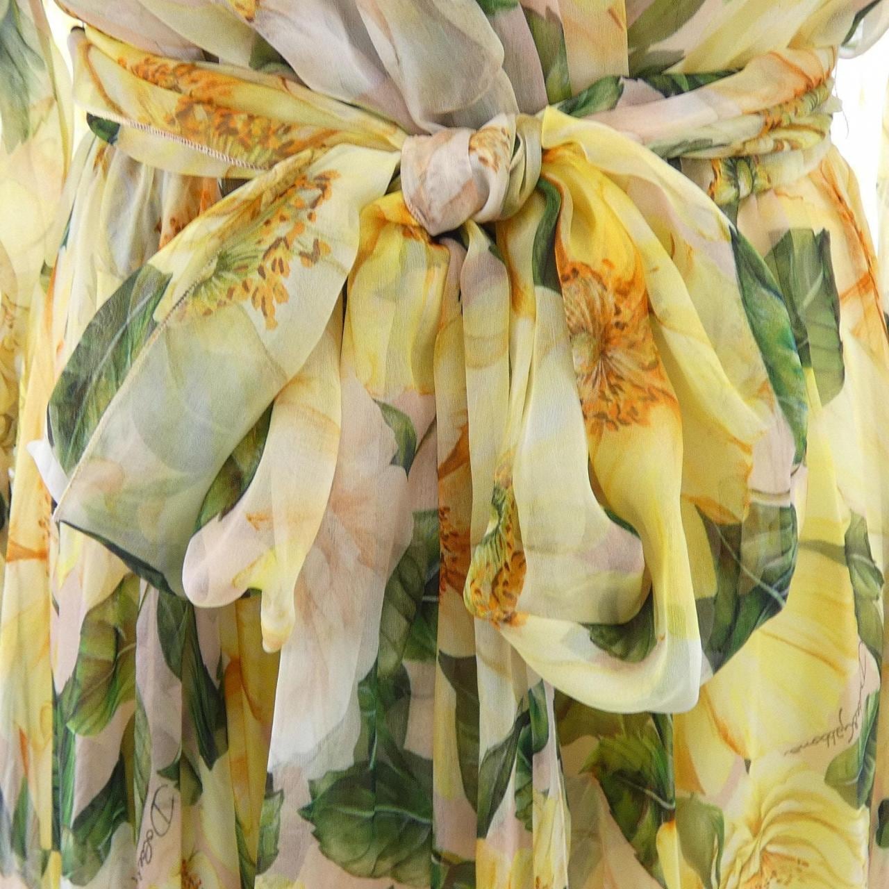 ドルチェアンドガッバーナ DOLCE&GABBANA ワンピース