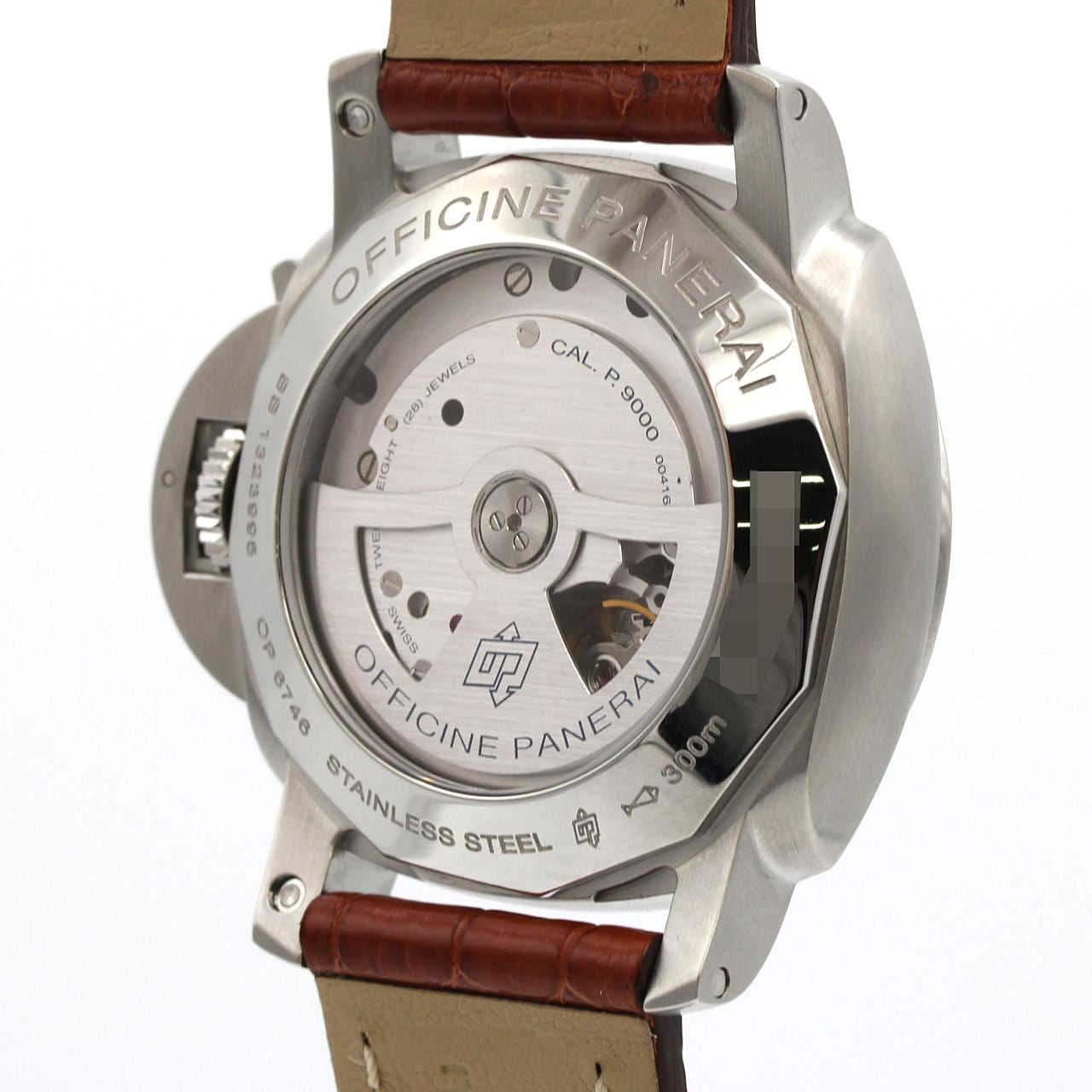 パネライ ルミノールマリーナ1950 3DAYS PAM00312 SS 自動巻