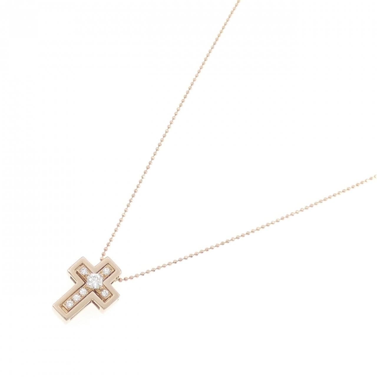 トレベール ダイヤモンド ネックレス 0.17CT