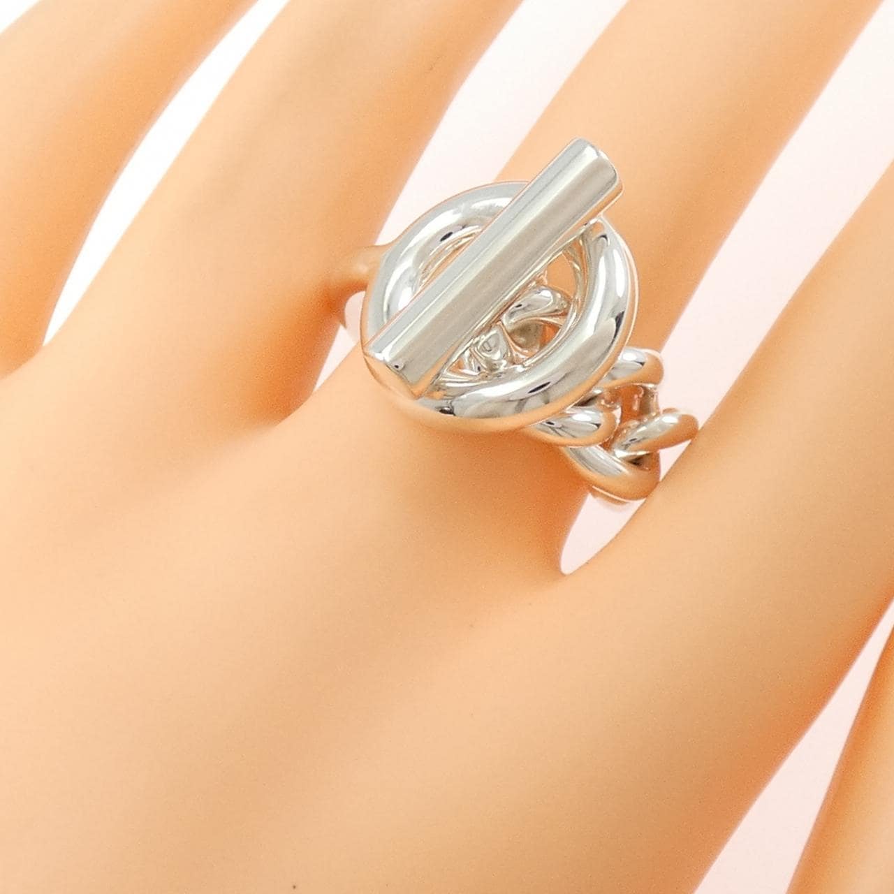 エルメス クロワゼット リング