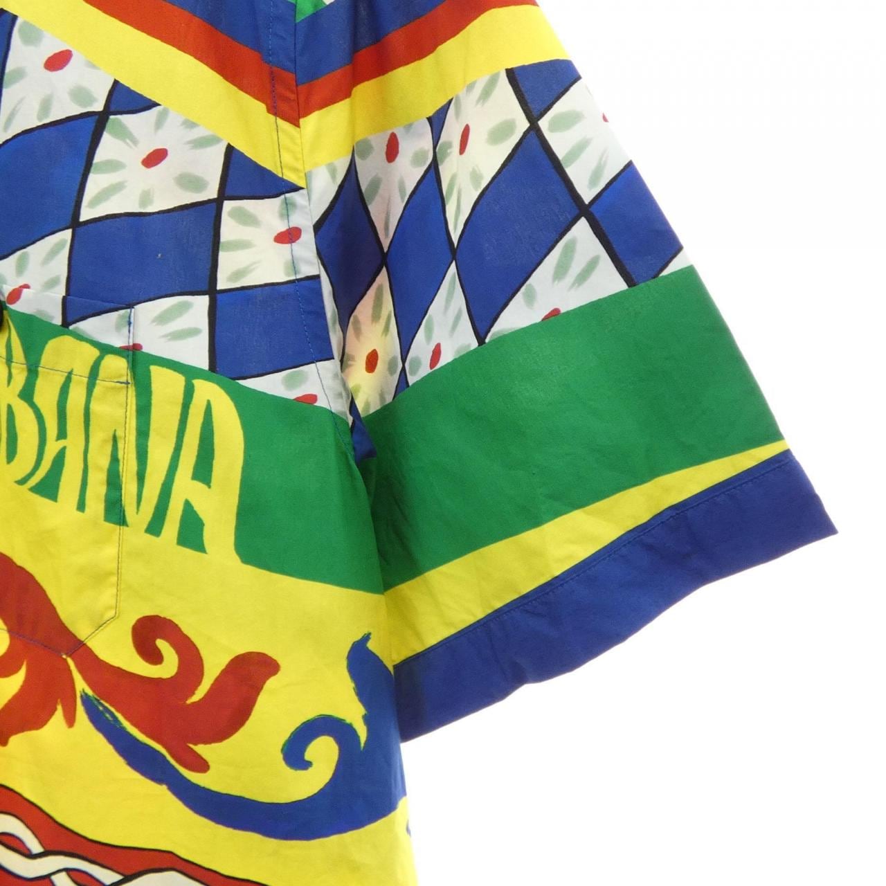 ドルチェアンドガッバーナ DOLCE&GABBANA G5JH9T/FI5GN S／Sシャツ