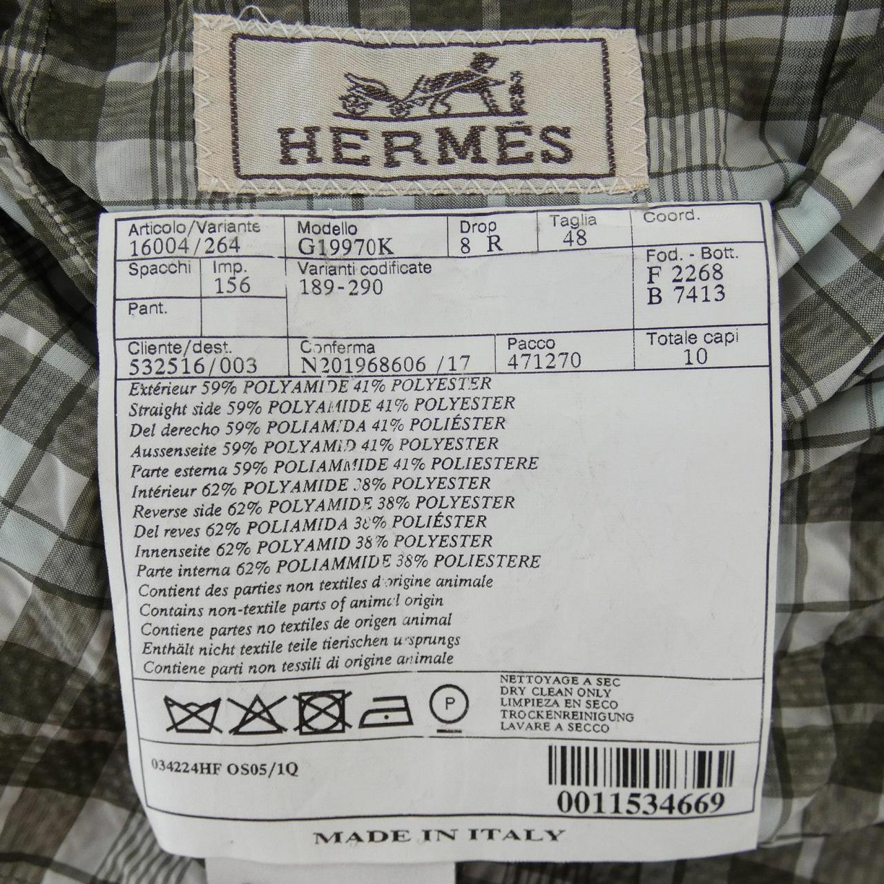 エルメス HERMES 034224HF ジャケット