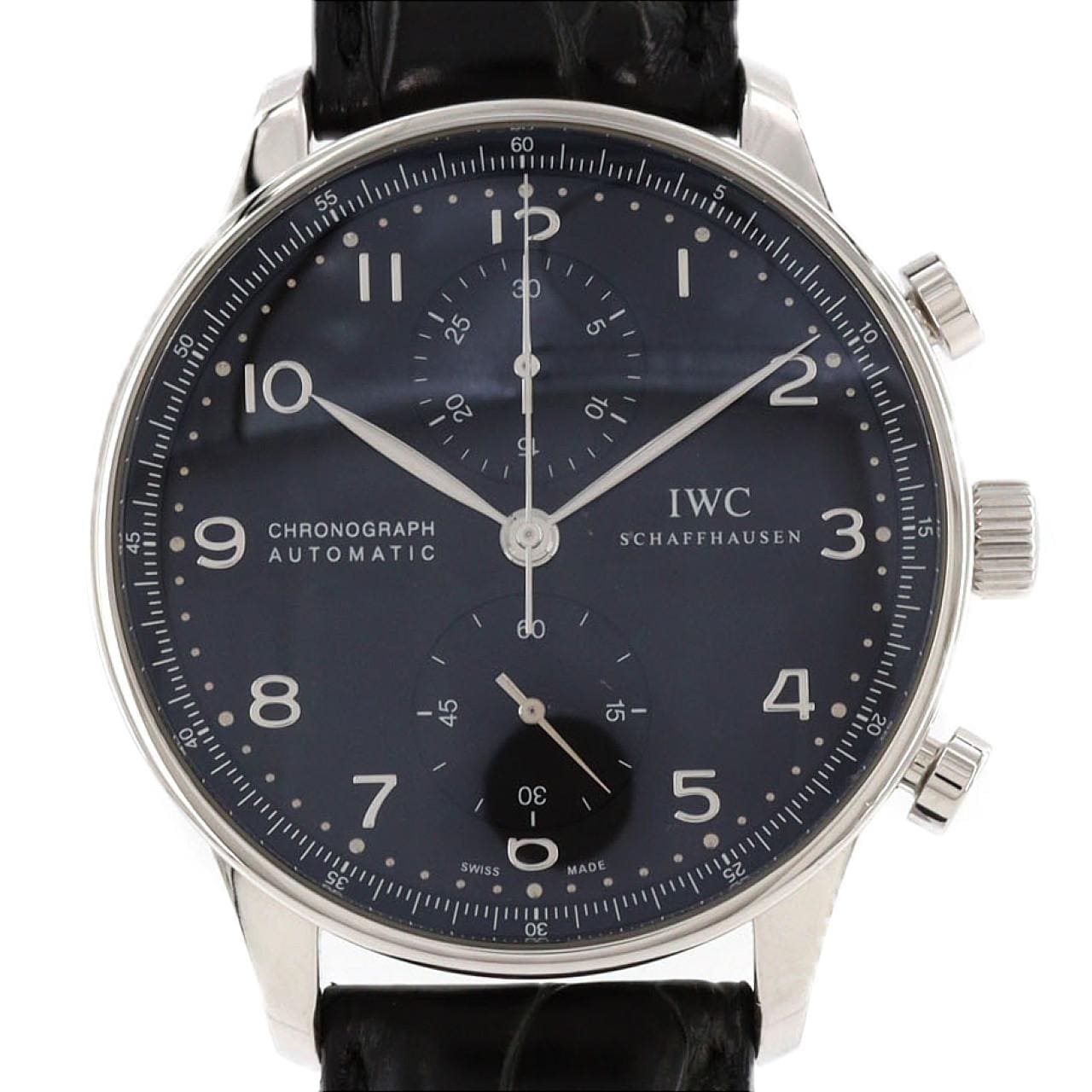 IWC ポルトギーゼクロノグラフ IW371447 SS 自動巻