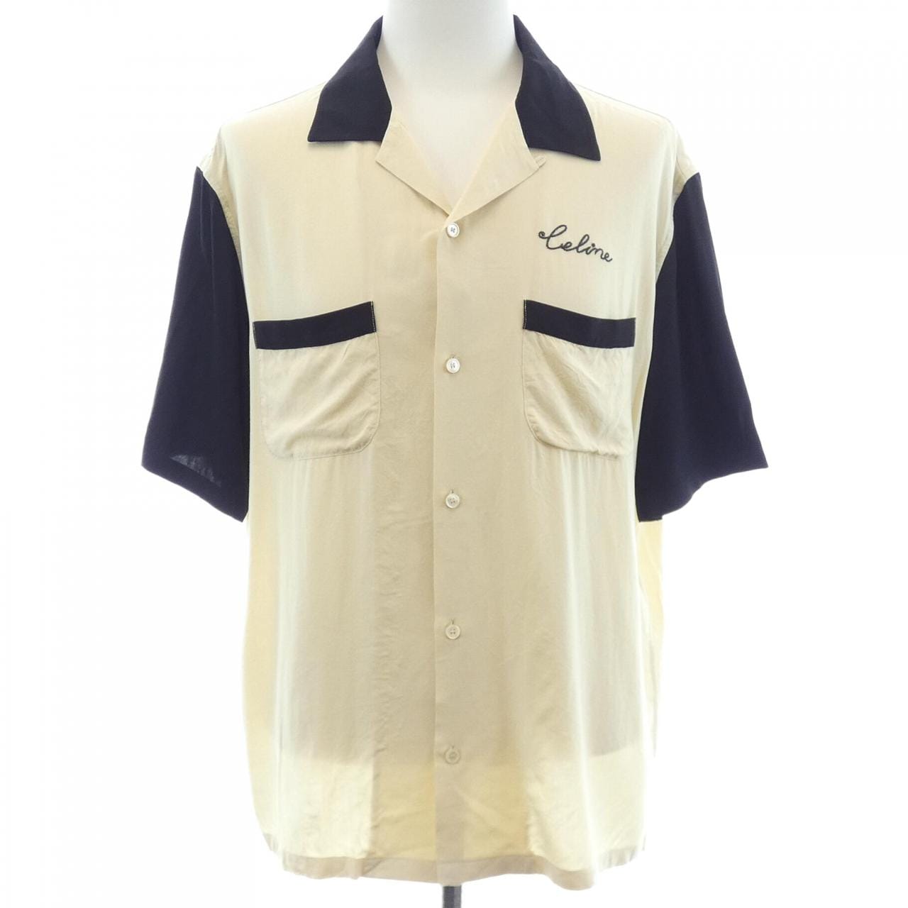 CELINE 2C15C852C 短袖襯衫