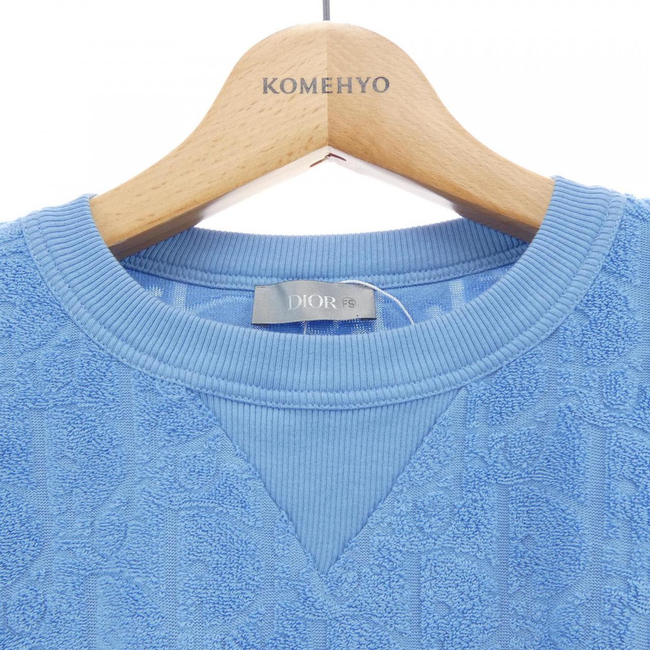 ディオール DIOR ディオールオブリークテリーコットンジャガード　OBLIQUE 113J692A0614 Tシャツ