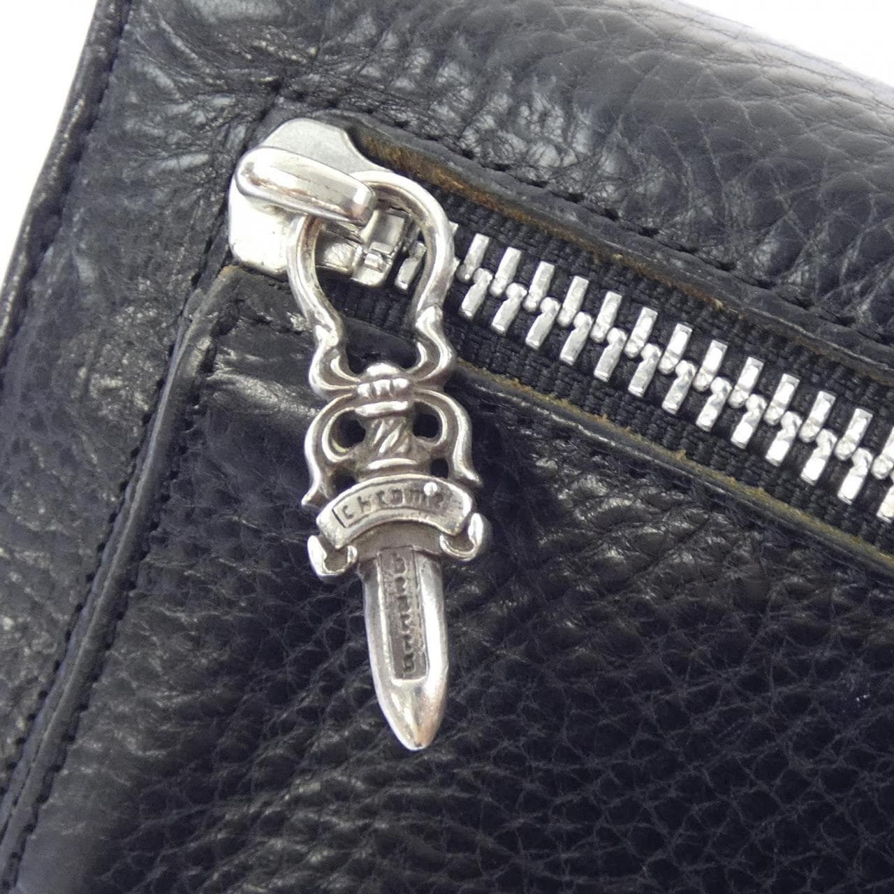 クロムハーツ CHROME HEARTS WAVE CROSS BTN　ウェーブ クロスボタン 2246 304 0501 0900 WALLET
