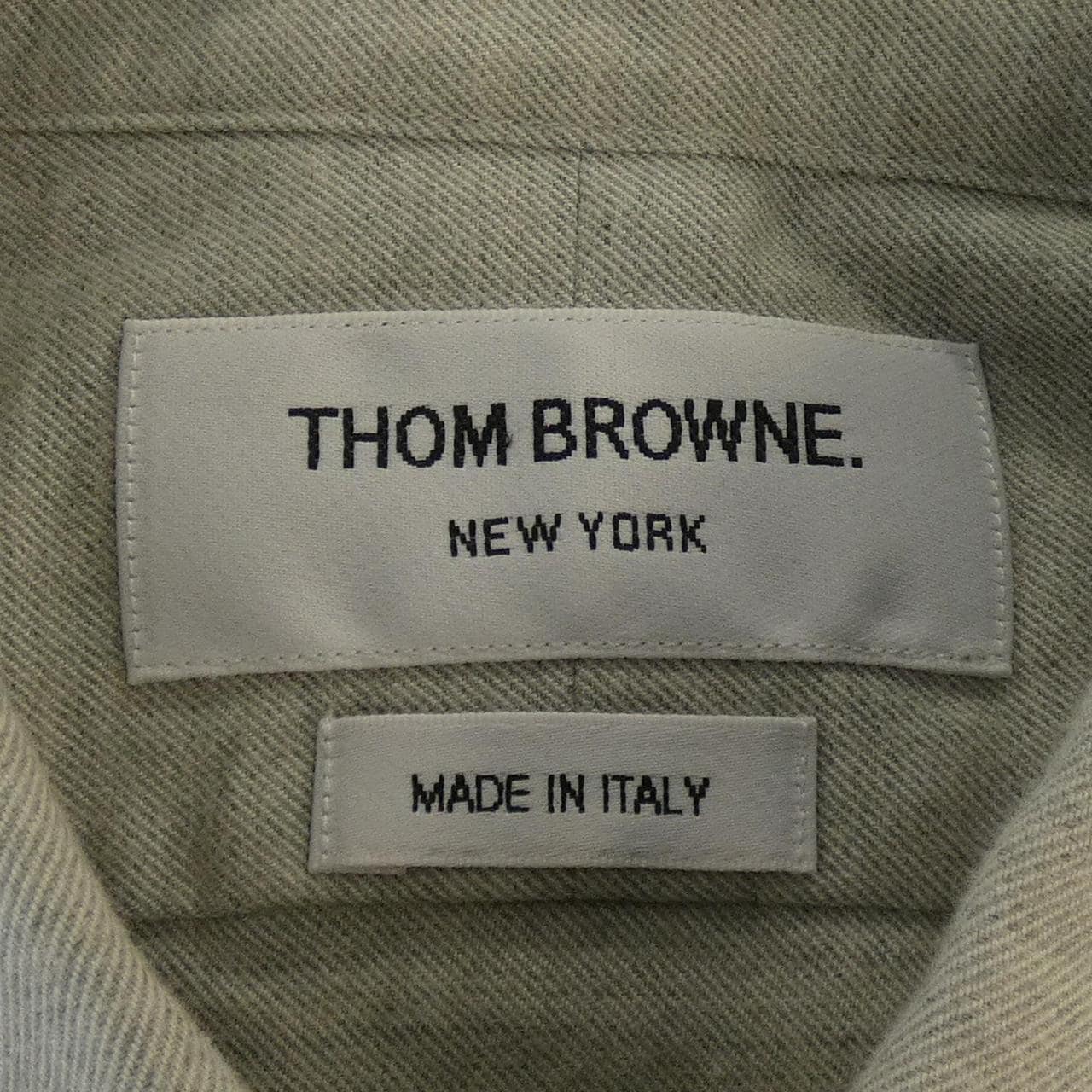 トムブラウン THOM BROWNE MWL272A シャツ